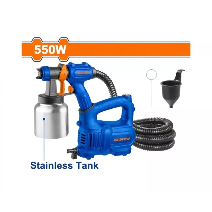 Pistolet à peinture électrique 550 W WADFOW WEG2A51