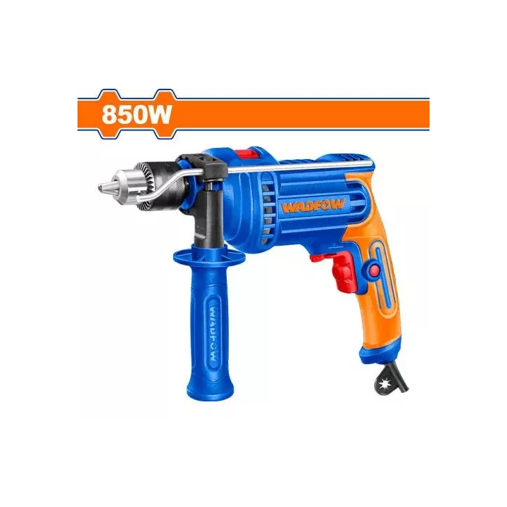 Perceuse à percussion 850 W 13 mm WADFOW WMD15851