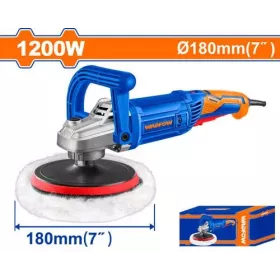 Polisseuse 1200 W, Ø180 mm WADFOW WAE1512001