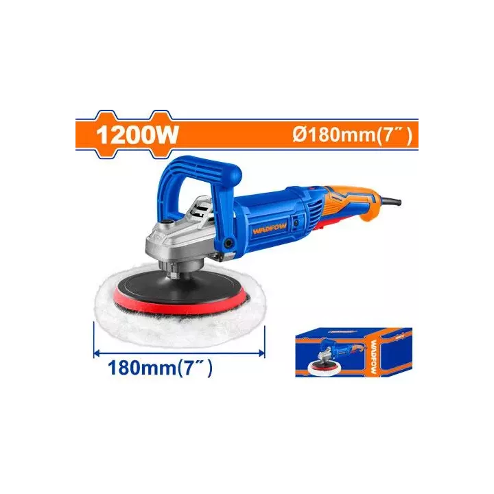 Polisseuse 1200 W, Ø180 mm WADFOW WAE1512001