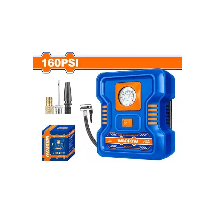 Mini compresseur d'air 12 V, 11 bar WADFOW WAAC501