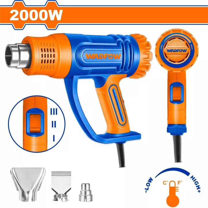 Décapeur thermique 2000 W WADFOW WHG1520