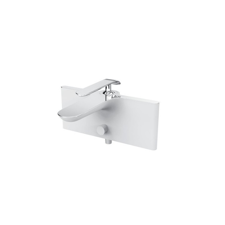 MITIGEUR BAIN DOUCHE BLOOM BLANC CREAVIT