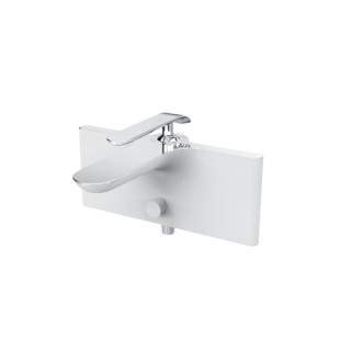 MITIGEUR BAIN DOUCHE BLOOM BLANC CREAVIT