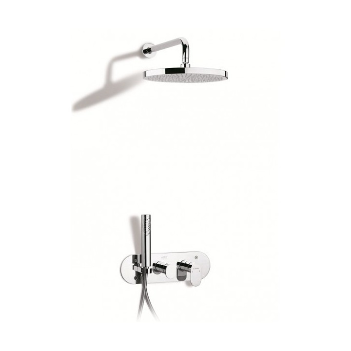 KIT MITIGEUR DE DOUCHE ENCASTRÉ AVEC INVERSEUR SFAX SOPAL KIT MITIGEUR DE DOUCHE ENCASTRÉ AVEC INVERSEUR SFAX SOPAL