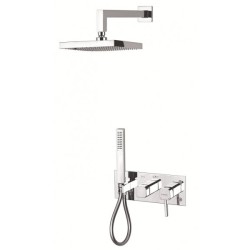 KIT MITIGEUR DE DOUCHE ENCASTRÉ AVEC INVERSEUR ZARZIS SOPAL