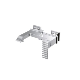MITIGEUR BAIN DOUCHE DIAMOND CHROMÉ CREAVIT