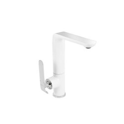 MITIGEUR ÉVIER BLOOM BLANC CREAVIT