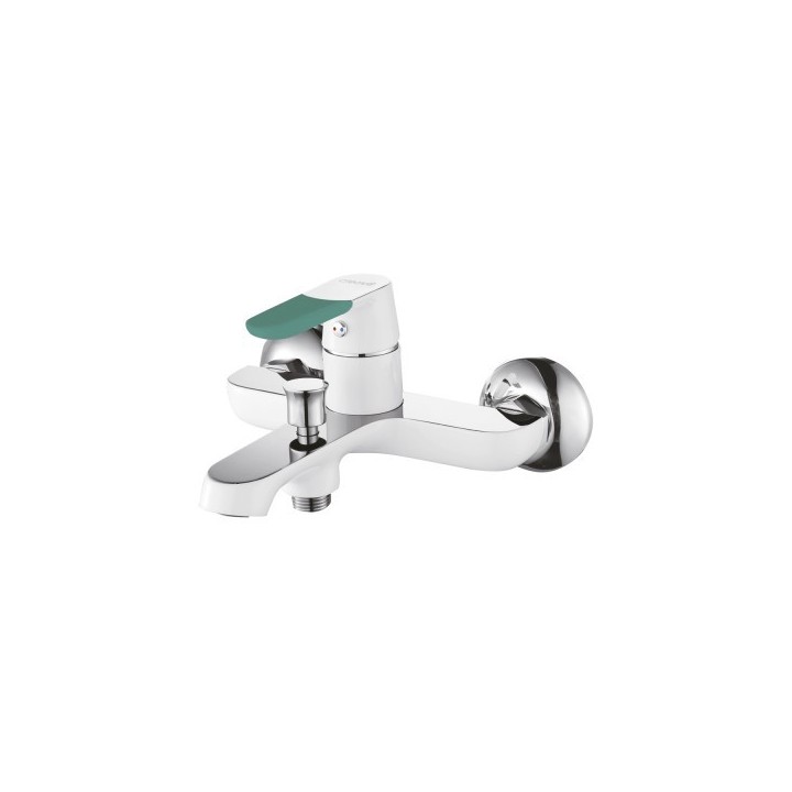MITIGEUR BAIN DOUCHE STILO BLANC CREAVIT