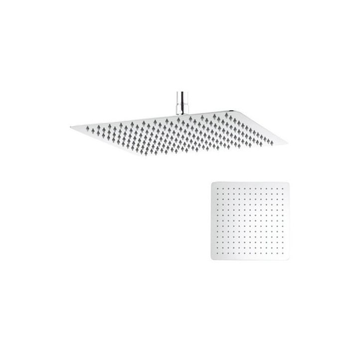 DOUCHE DE TÊTE CARRÉE INOX 300X300 SOPAL