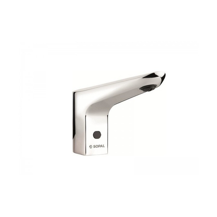 ROBINET LAVABO INFRAROUGE AVEC PILE 6V SOPAL ROBINET LAVABO INFRAROUGE AVEC PILE 6V SOPAL
