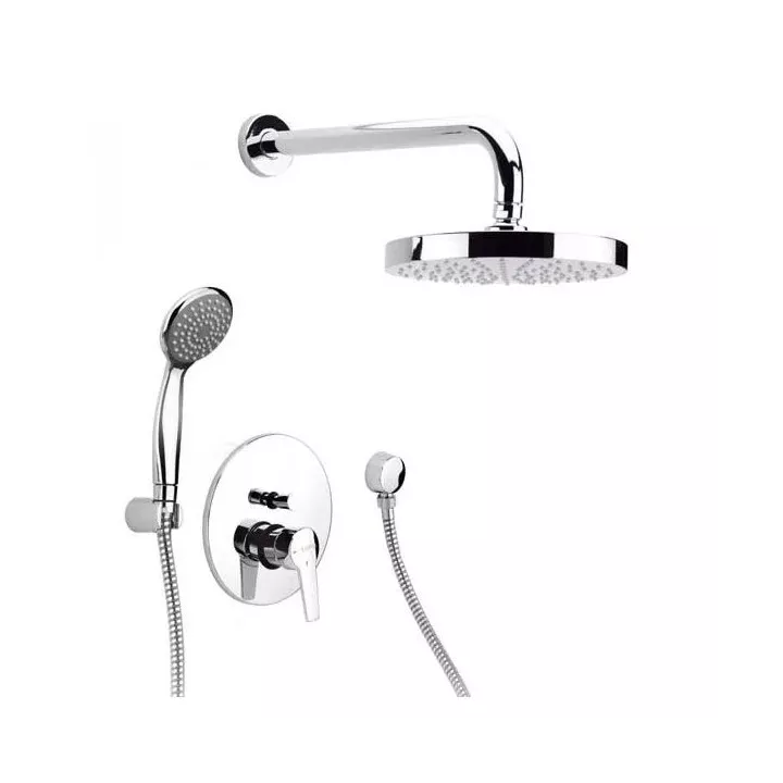 KIT MITIGEUR DE DOUCHE ENCASTRÉ AVEC INVERSEUR DOUZ SOPAL