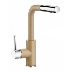 MITIGEUR ÉVIER TINA BEIGE AXIS