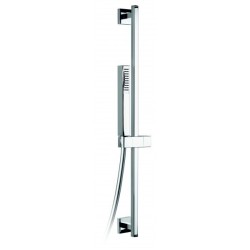 BARRE DE DOUCHE AVEC FLEXIBLE 1.5M ET DOUCHETTE ZARZIS SOPAL