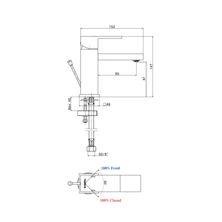 MITIGEUR DE LAVABO EL JEM SOPAL MITIGEUR DE LAVABO EL JEM SOPAL