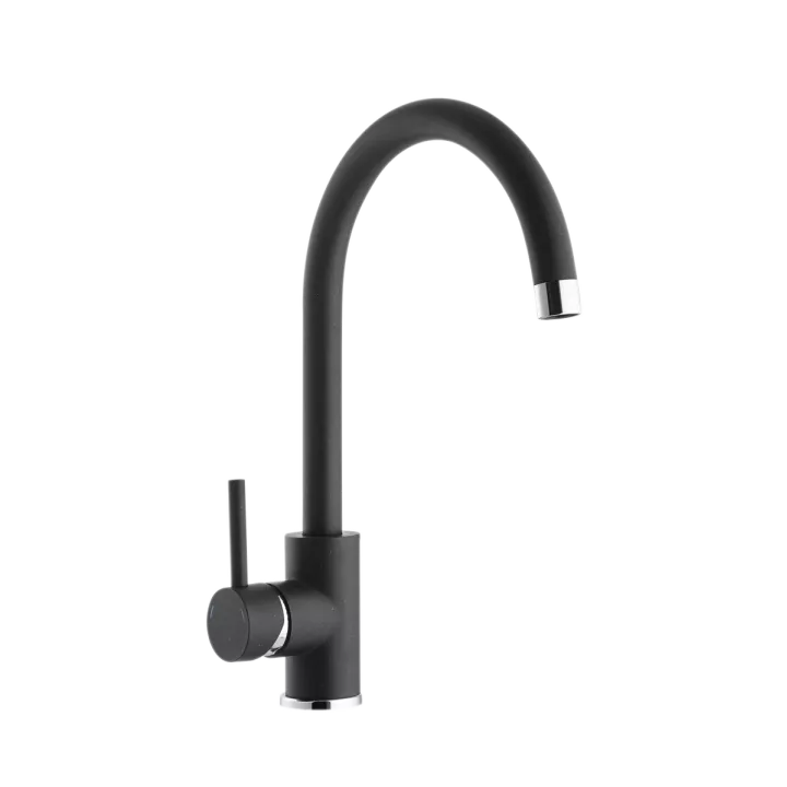 MITIGEUR ÉVIER LISA NOIR AXIS