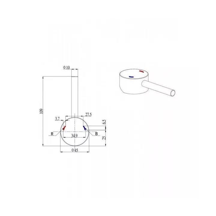 MITIGEUR ÉVIER LISA NOIR AXIS