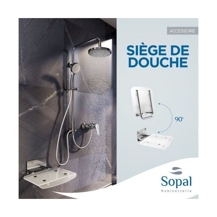 SIÈGE DE DOUCHE PLIABLE SANA SIÈGE DE DOUCHE PLIABLE SANA