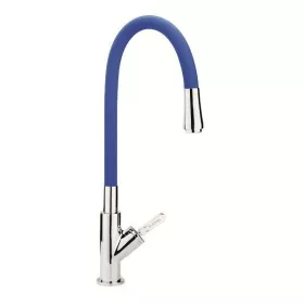 MITIGEUR ÉVIER BEC BLEU NABEUL SOPAL