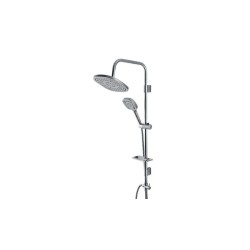 COLONNE DE DOUCHE CHROMÉE TLCR1007 DIAMOND