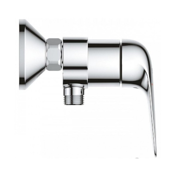 MITIGEUR DE DOUCHE EUROECO CHROMÉ GROHE MITIGEUR DE DOUCHE EUROECO CHROMÉ GROHE