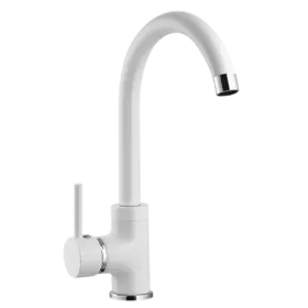 MITIGEUR ÉVIER STELLA BLANC AXIS