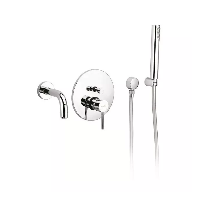 MITIGEUR DE BAIN-DOUCHE ENCASTRÉ BIZERTE SOPAL