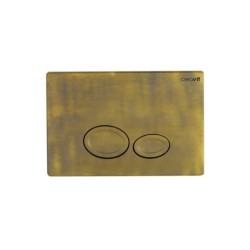 PLAQUE DE DÉCLENCHEMENT DROP BRONZE CREAVIT