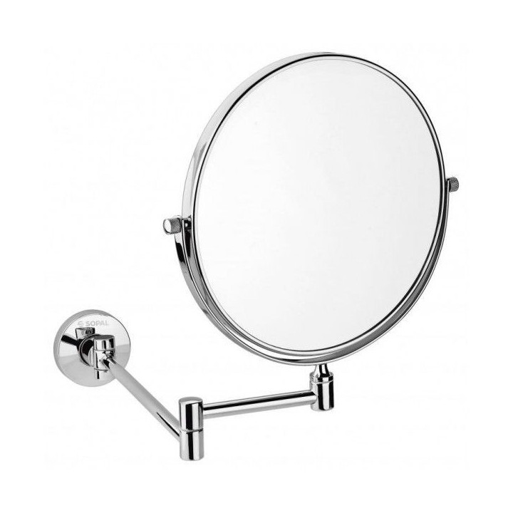 MIROIR EXTENSIBLE MURAL DOUBLE FACE SOPAL MIROIR EXTENSIBLE MURAL DOUBLE FACE SOPAL