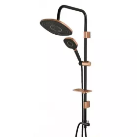 COLONNE DE DOUCHE NOIR/BRONZE TLCR1002 DIAMOND
