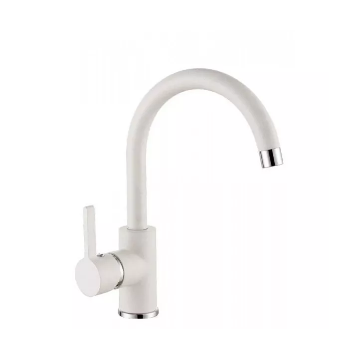 MITIGEUR ÉVIER DORIS BLANC AXIS