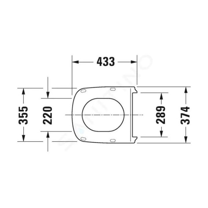 ABATTANT DE TOILETTE SOFTCLOSE BLANC 0063790000 DURASTYLE DURAVIT ABATTANT DE TOILETTE SOFTCLOSE BLANC 0063790000 DURASTYLE DURAVIT