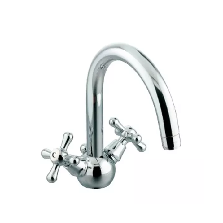 MÉLANGEUR DE LAVABO BEC ROND TABARKA SOPAL
