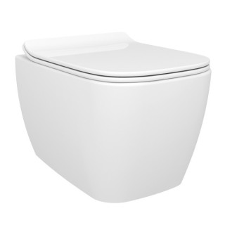 ABATTANT SOFT CLOSE VENISE BLANC SANS CUVETTE SANIMED