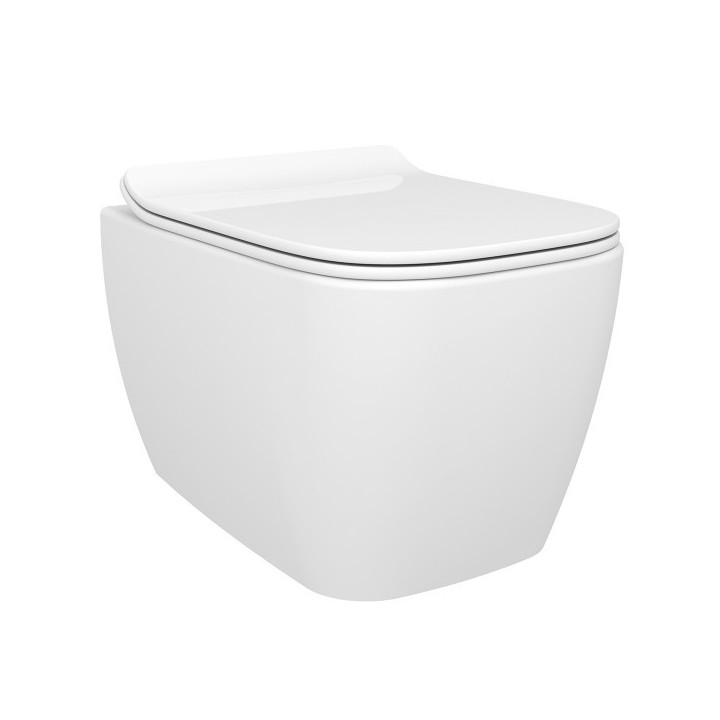 ABATTANT SOFT CLOSE VENISE BLANC SANS CUVETTE SANIMED ABATTANT SOFT CLOSE VENISE BLANC SANS CUVETTE SANIMED