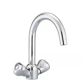 MÉLANGEUR DE LAVABO BEC ROND TOZEUR SOPAL