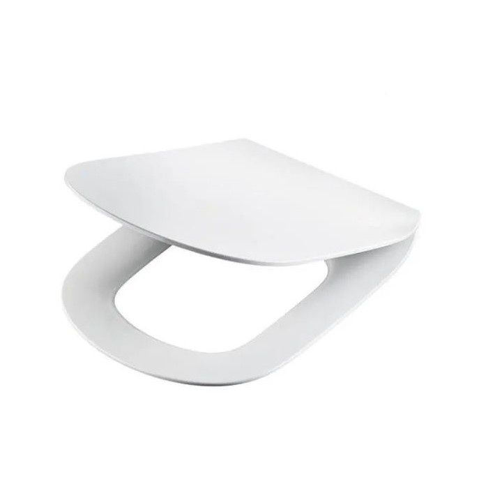 ABATTANT WC OLYMPIA THERMODUR BLANC AVEC SYSTÉME SOFTCLOSE SANIMED