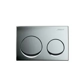 PLAQUE DE DÉCLENCHEMENT ALPHA10 CHROMÉ BRILLANT GEBERIT