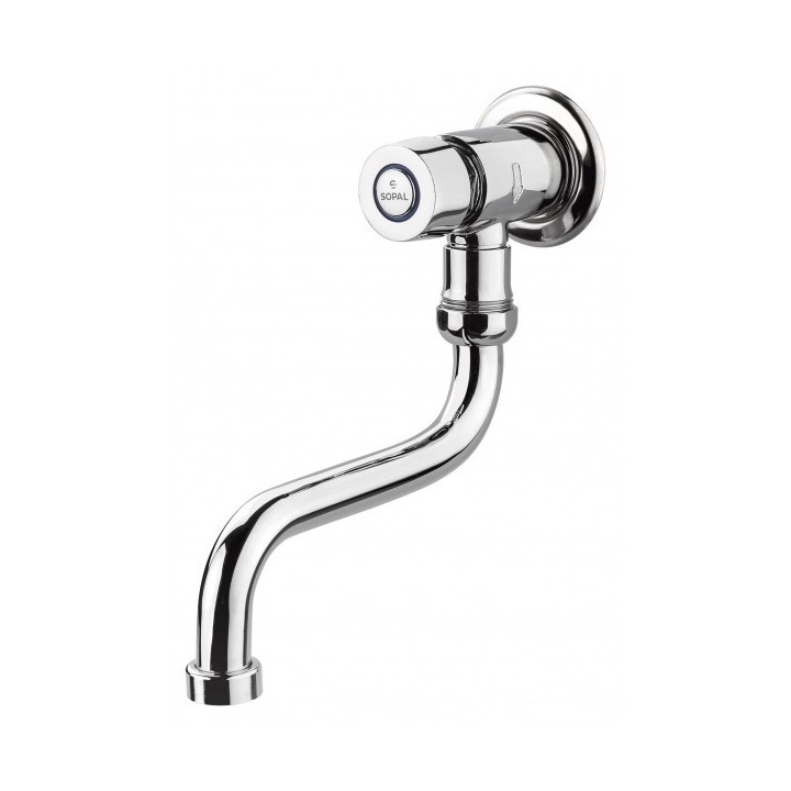 ROBINET MURAL TEMPORISÉ SOPAL