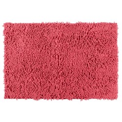 TAPIS DE BAIN CHENILLE 50*80CM ROUGE WENKO