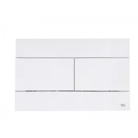 PLAQUE DE DÉCLANCHEMENT BLANCHE 659041 SLIM OLI