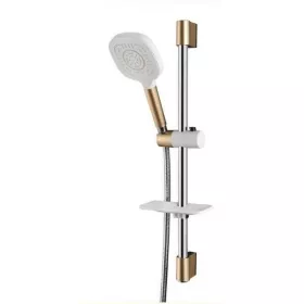 BARRE DE DOUCHE BLANC/DORÉ TLCR2003 DIAMOND BARRE DE DOUCHE BLANC/DORÉ TLCR2003 DIAMOND
