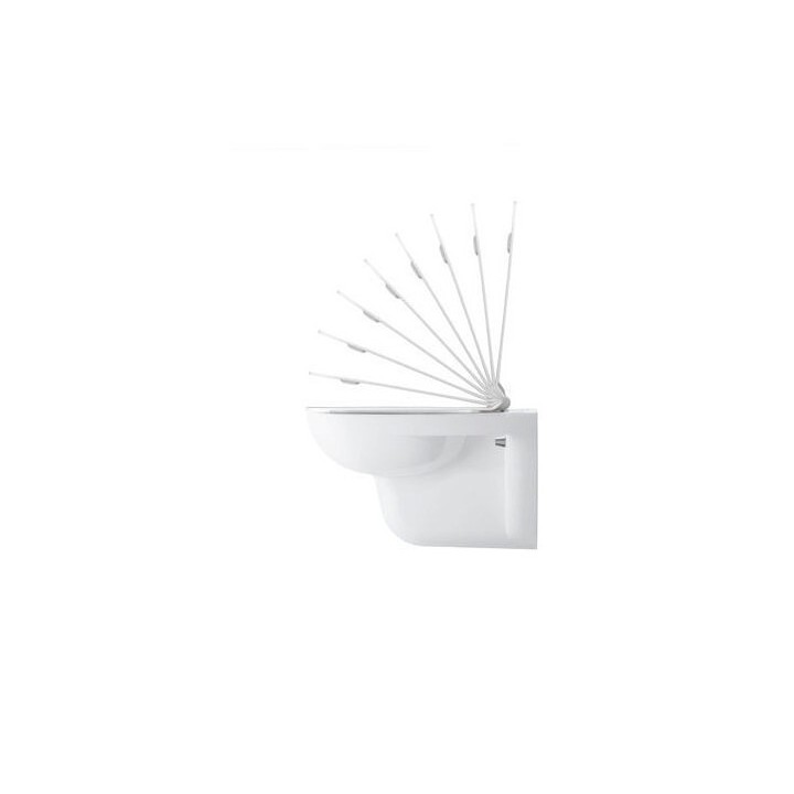 ABATTANT WC BLANC D CODE 0067310000 FERMETURE STANDARD DURAVIT