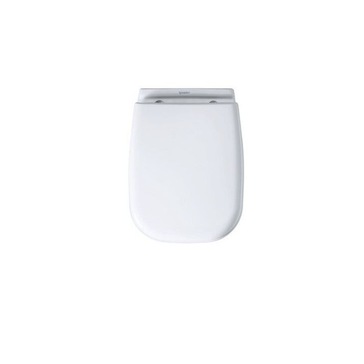 ABATTANT WC BLANC D CODE 0067310000 FERMETURE STANDARD DURAVIT