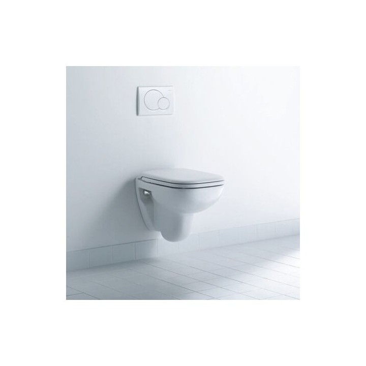 ABATTANT WC BLANC D CODE 0067310000 FERMETURE STANDARD DURAVIT