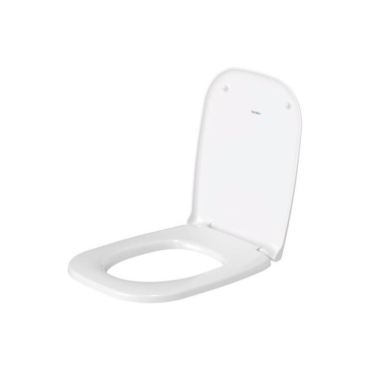 ABATTANT WC BLANC D CODE 0067310000 FERMETURE STANDARD DURAVIT