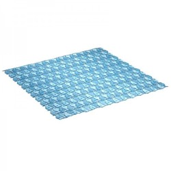 TAPIS ANTIDÉRAPANT BLEU 54*54CM TATAY