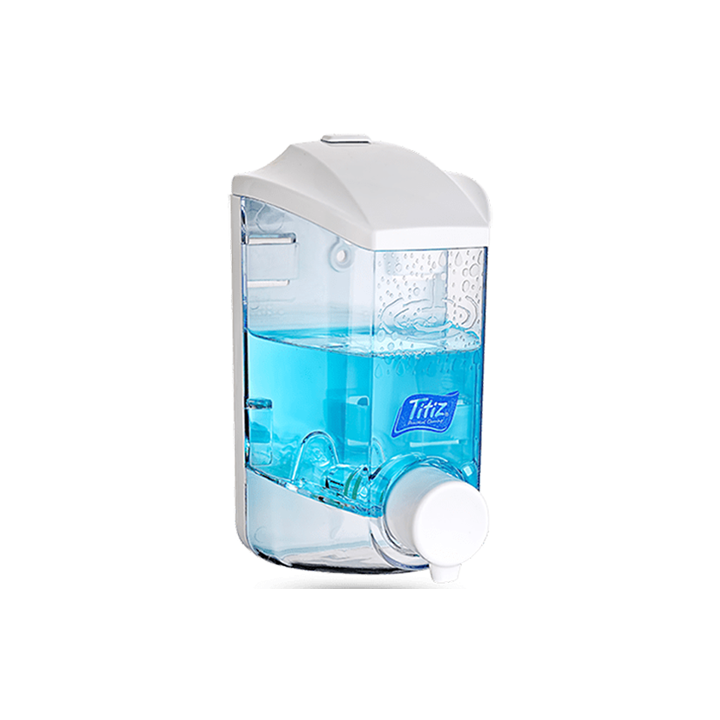 DISTRIBUTEUR DE SAVON LIQUIDE 1L TITIZ DISTRIBUTEUR DE SAVON LIQUIDE 1L TITIZ