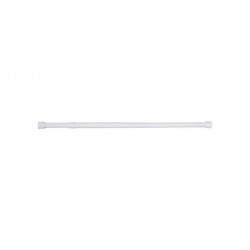 BARRE RIDEAU DE DOUCHE EXTENSIBLE 130-240 CM