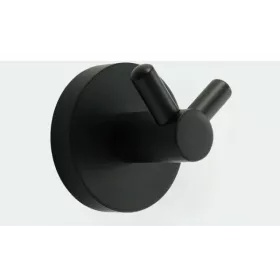 PATÈRE MURALE RONDE NOIR DIAMOND